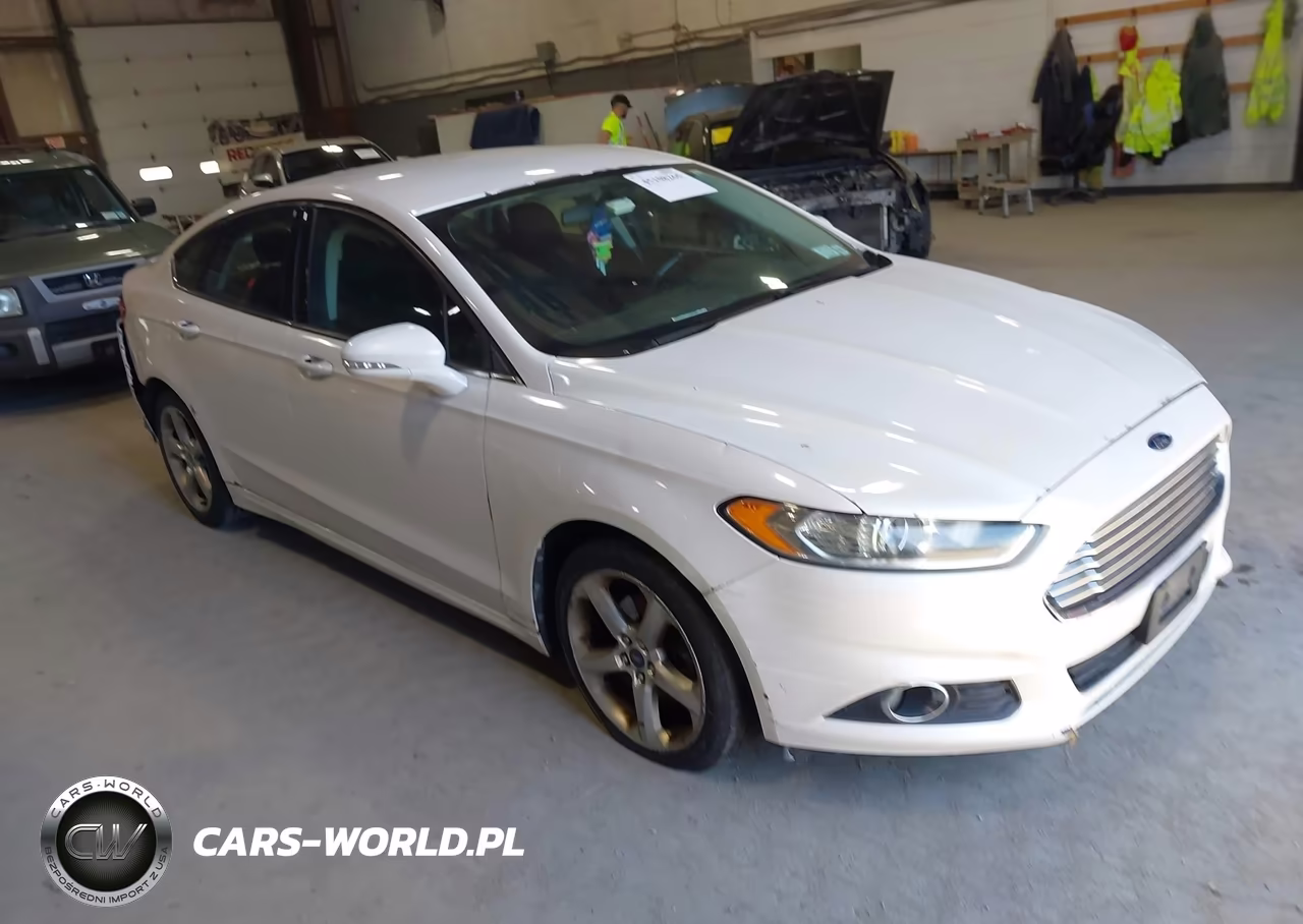 Główne zdjęcie 2013 Ford Fusion Se