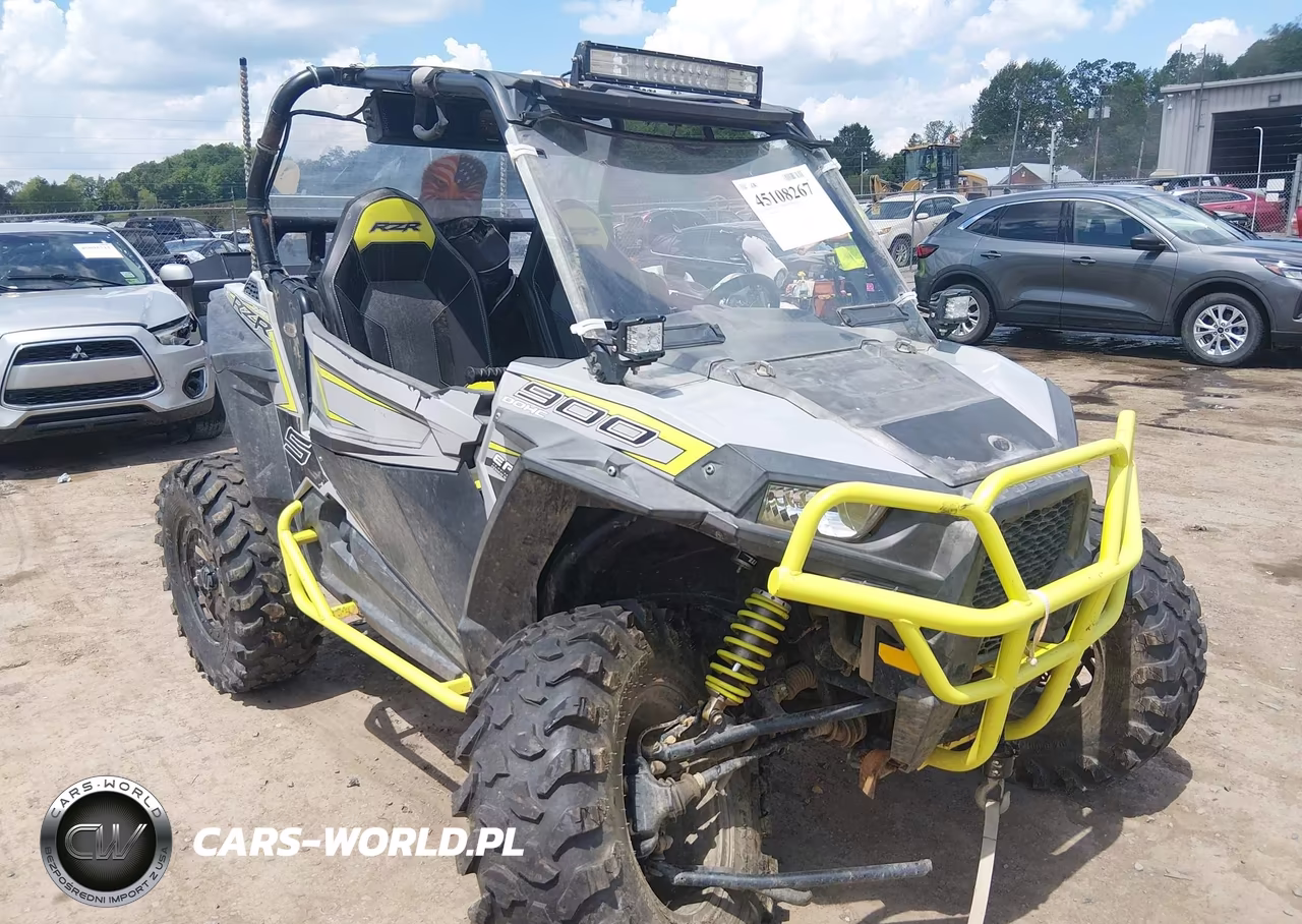 2018 Polaris Rzr S 900 Eps