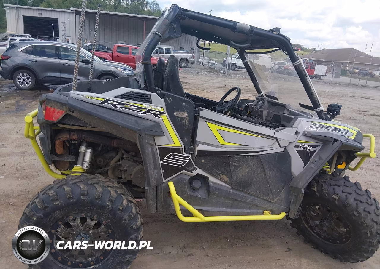 2018 Polaris Rzr S 900 Eps VIN:3NSVBE874JH475011 - 12