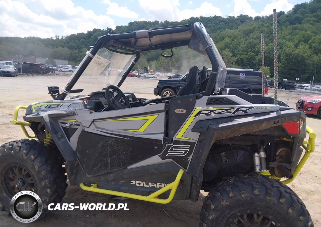 2018 Polaris Rzr S 900 Eps VIN:3NSVBE874JH475011 - 13