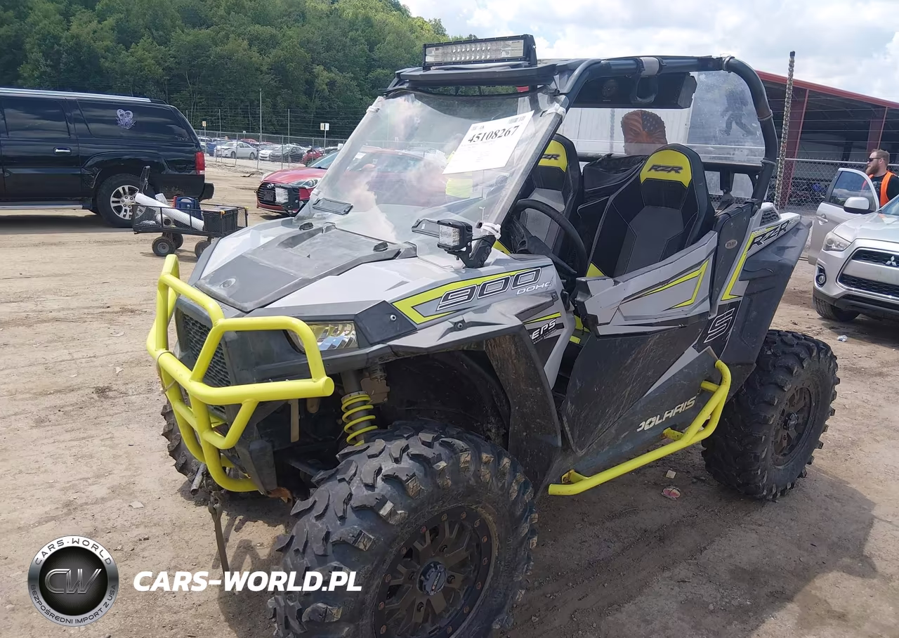 2018 Polaris Rzr S 900 Eps VIN:3NSVBE874JH475011 - 2