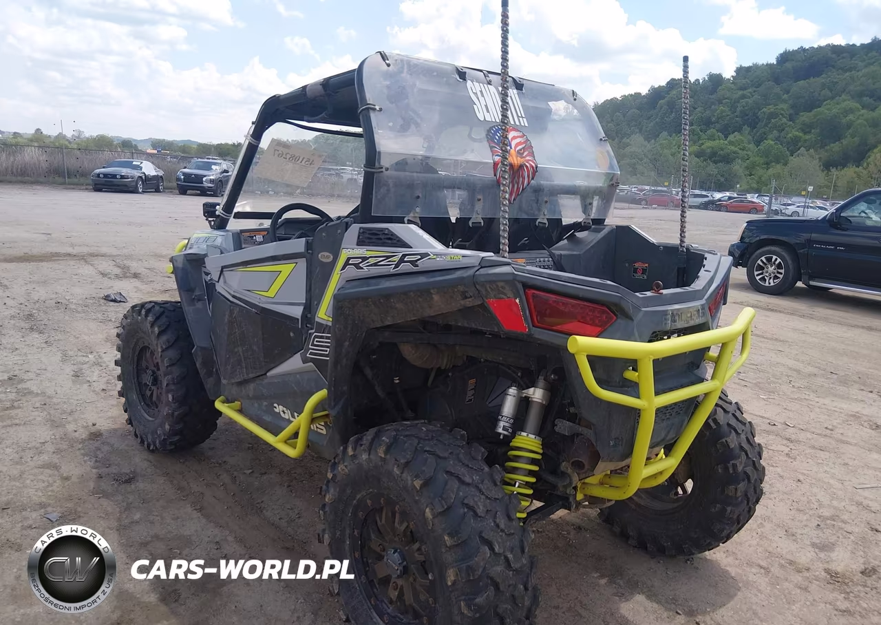2018 Polaris Rzr S 900 Eps VIN:3NSVBE874JH475011 - 3