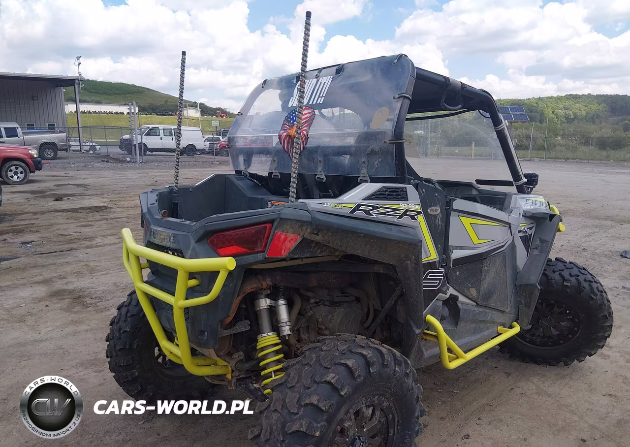 2018 Polaris Rzr S 900 Eps VIN:3NSVBE874JH475011 - 4