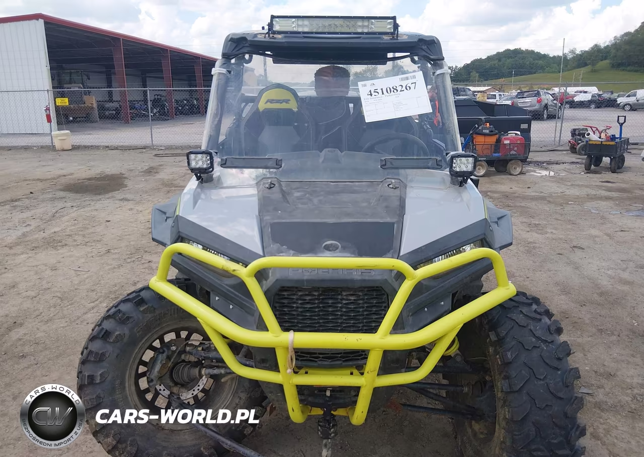 2018 Polaris Rzr S 900 Eps VIN:3NSVBE874JH475011 - 5