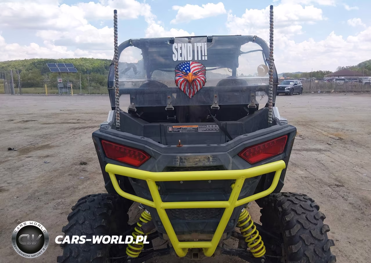 2018 Polaris Rzr S 900 Eps VIN:3NSVBE874JH475011 - 6