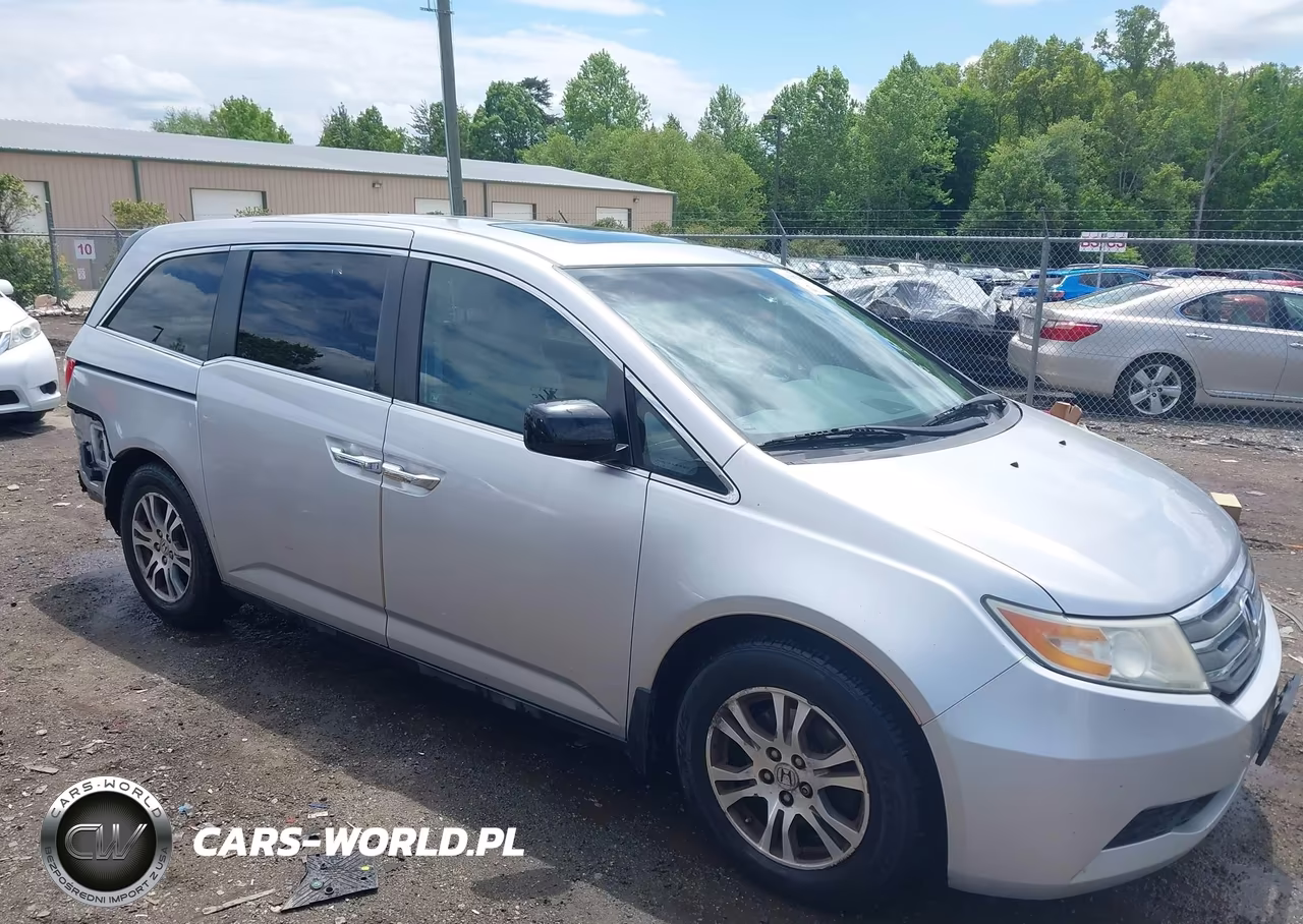 2012 Honda Odyssey Ex-L
