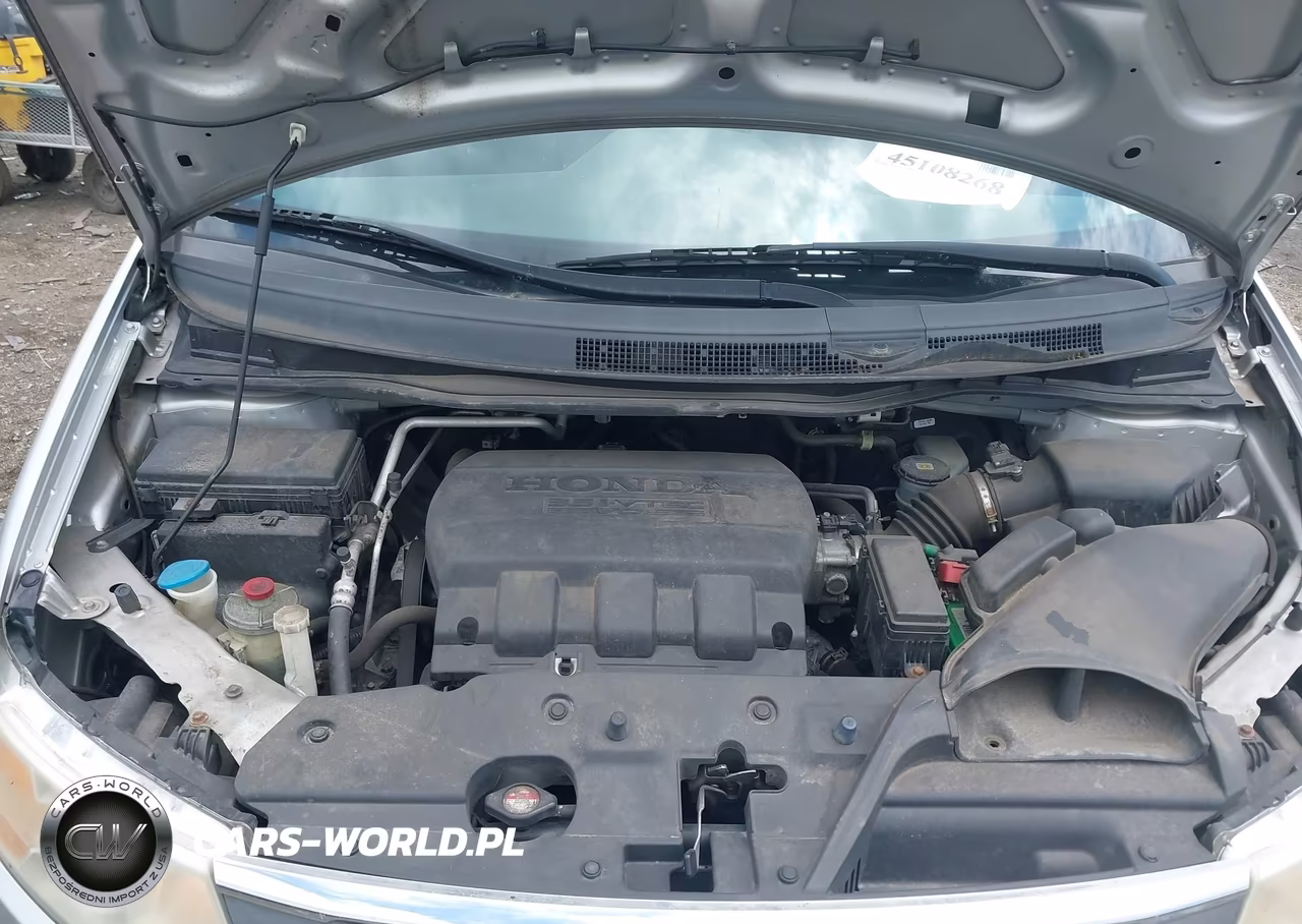 2012 Honda Odyssey Ex-L VIN:5FNRL5H62CB097471 - 10