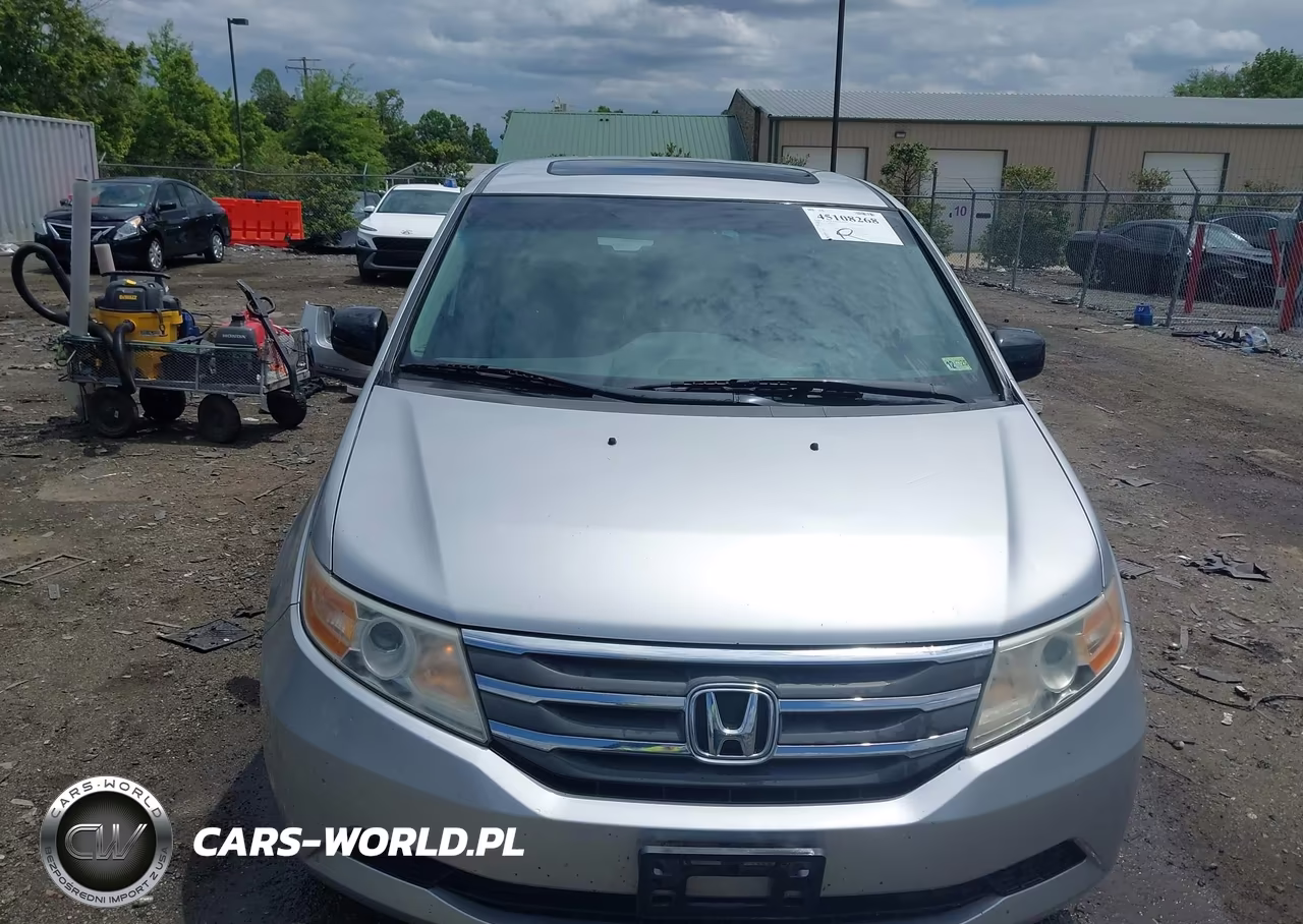 2012 Honda Odyssey Ex-L VIN:5FNRL5H62CB097471 - 13