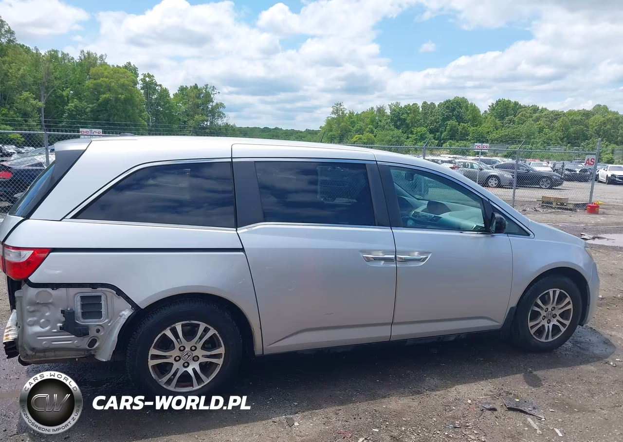 2012 Honda Odyssey Ex-L VIN:5FNRL5H62CB097471 - 14