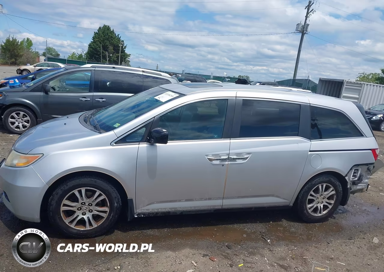 2012 Honda Odyssey Ex-L VIN:5FNRL5H62CB097471 - 15