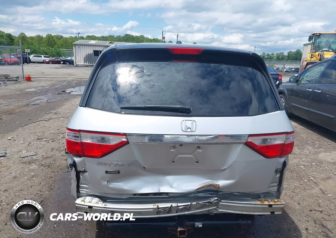 2012 Honda Odyssey Ex-L VIN:5FNRL5H62CB097471 - 17