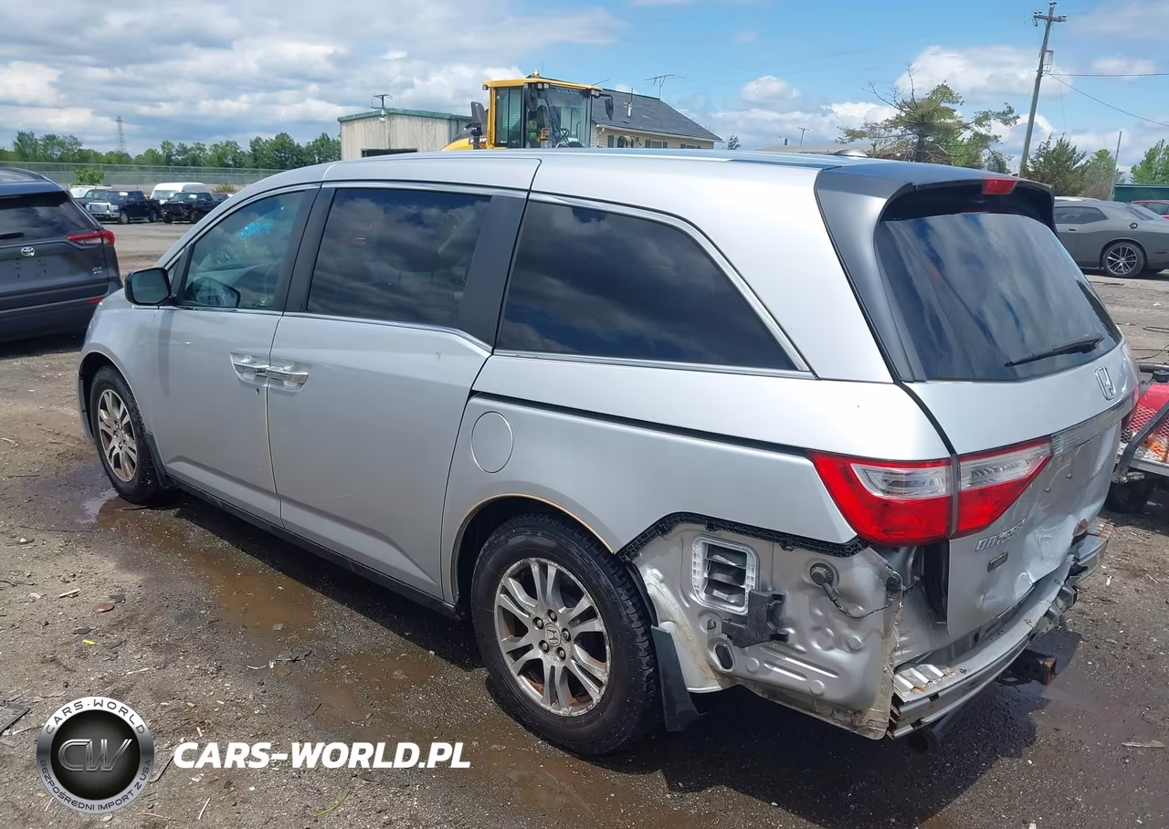 2012 Honda Odyssey Ex-L VIN:5FNRL5H62CB097471 - 3