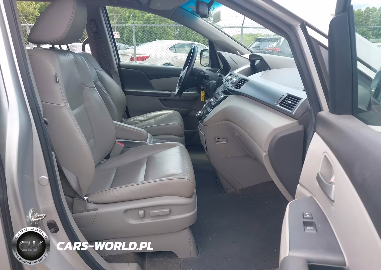 2012 Honda Odyssey Ex-L VIN:5FNRL5H62CB097471 - 5