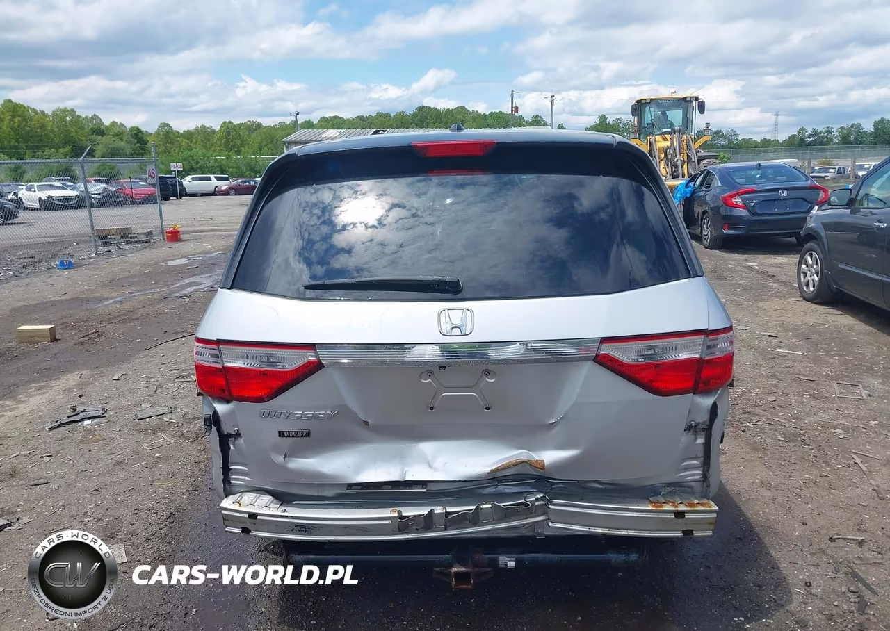 2012 Honda Odyssey Ex-L VIN:5FNRL5H62CB097471 - 6