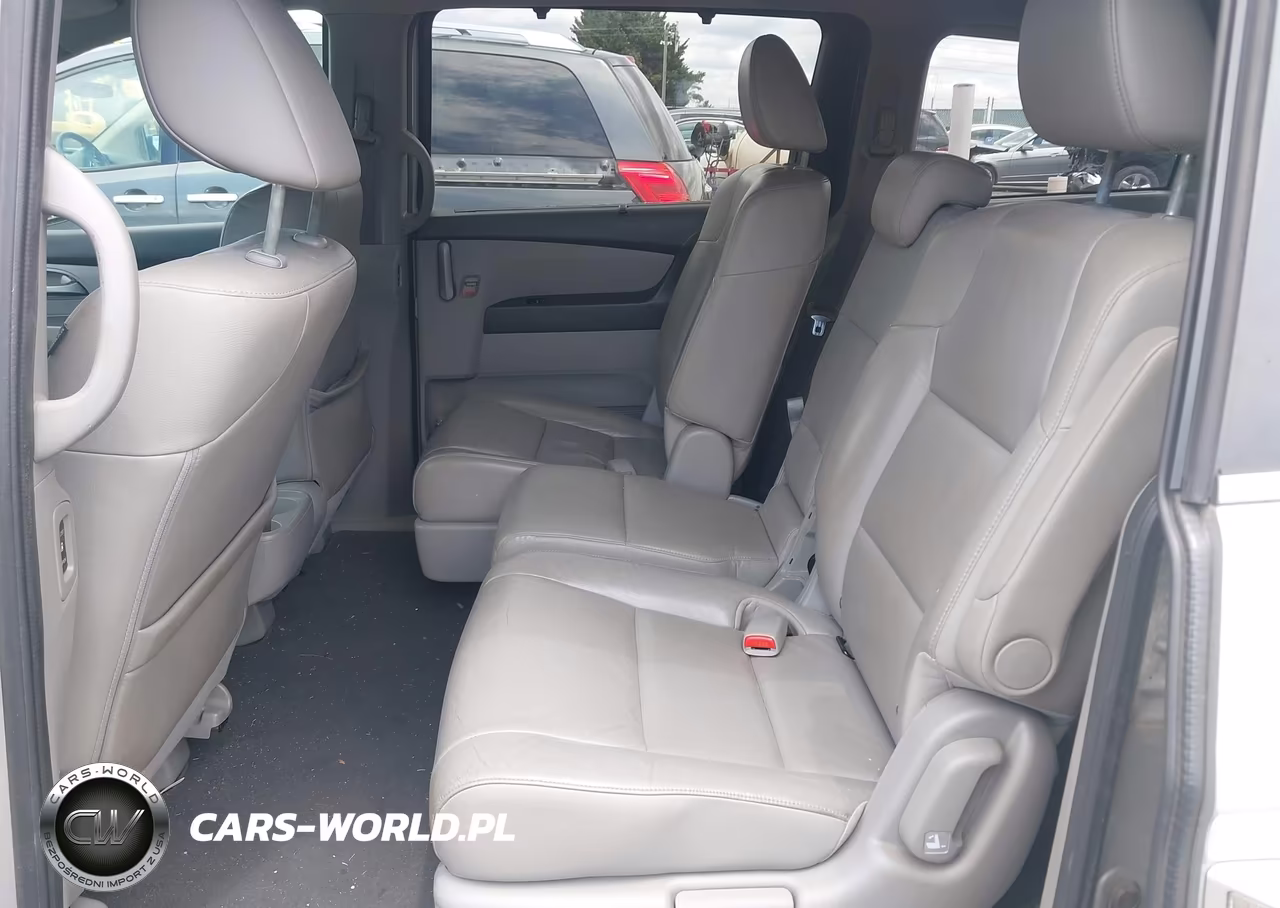 2012 Honda Odyssey Ex-L VIN:5FNRL5H62CB097471 - 8