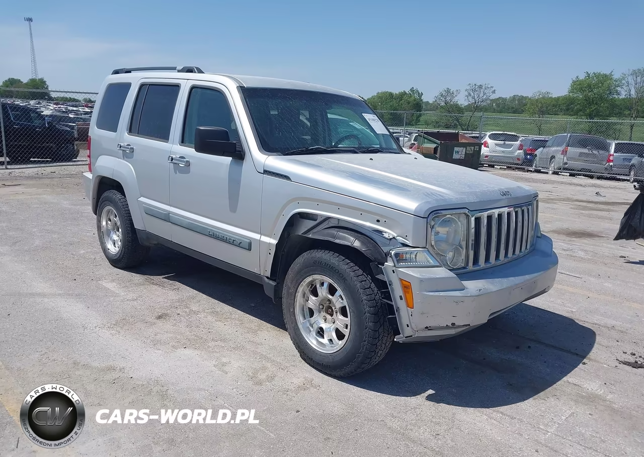 2008 Jeep Liberty Sport