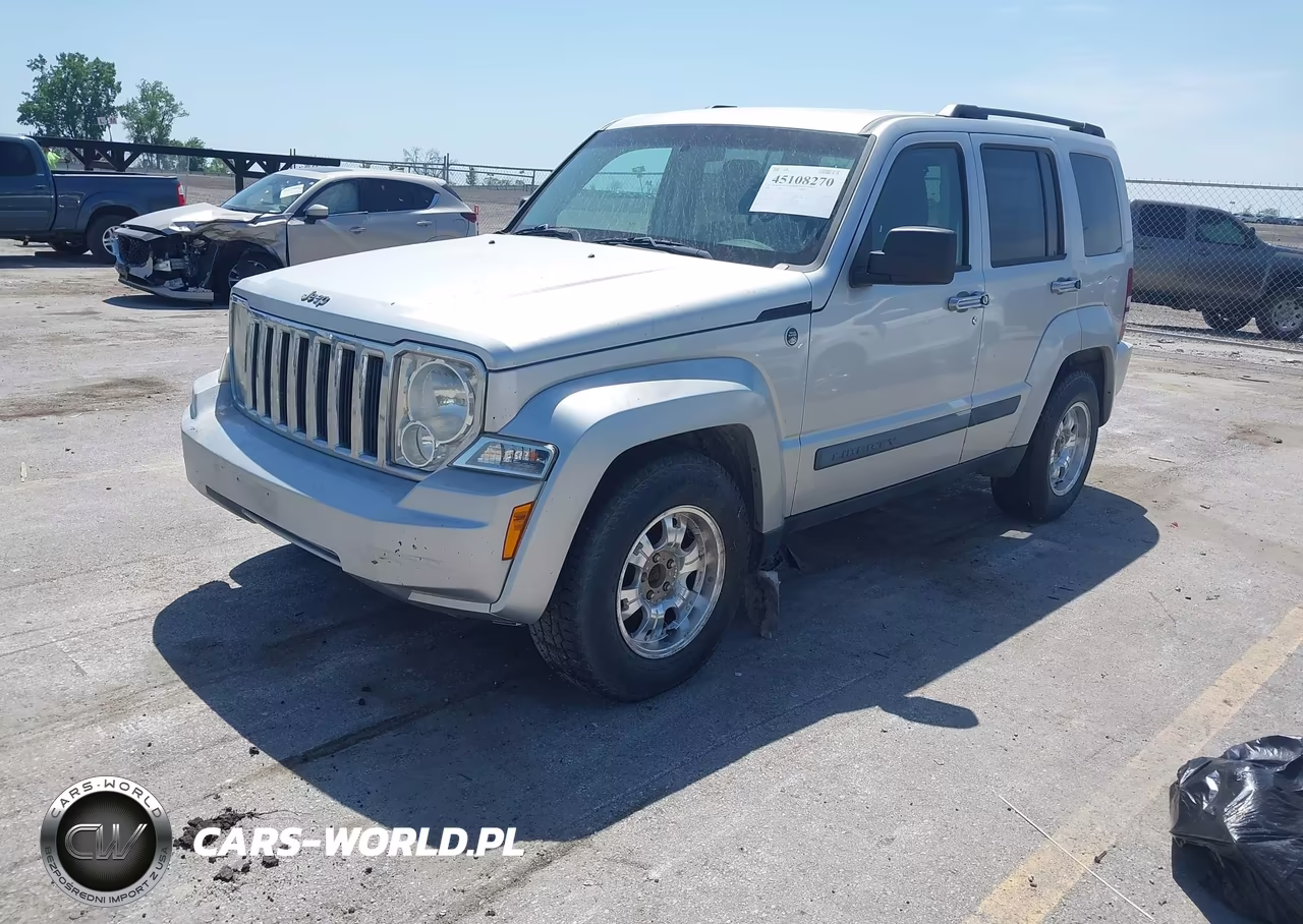 2008 Jeep Liberty Sport VIN:1J8GN28K68W214994 - 2
