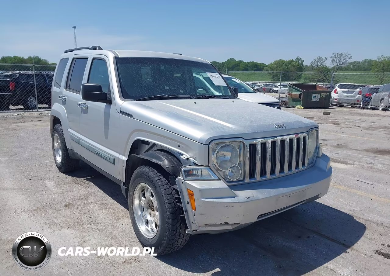 2008 Jeep Liberty Sport VIN:1J8GN28K68W214994 - 6