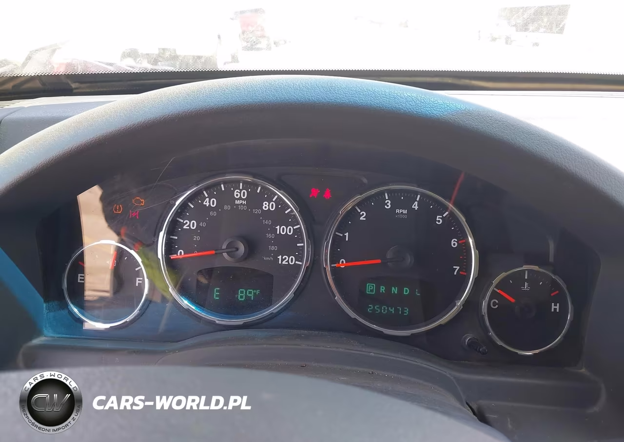 2008 Jeep Liberty Sport VIN:1J8GN28K68W214994 - 7