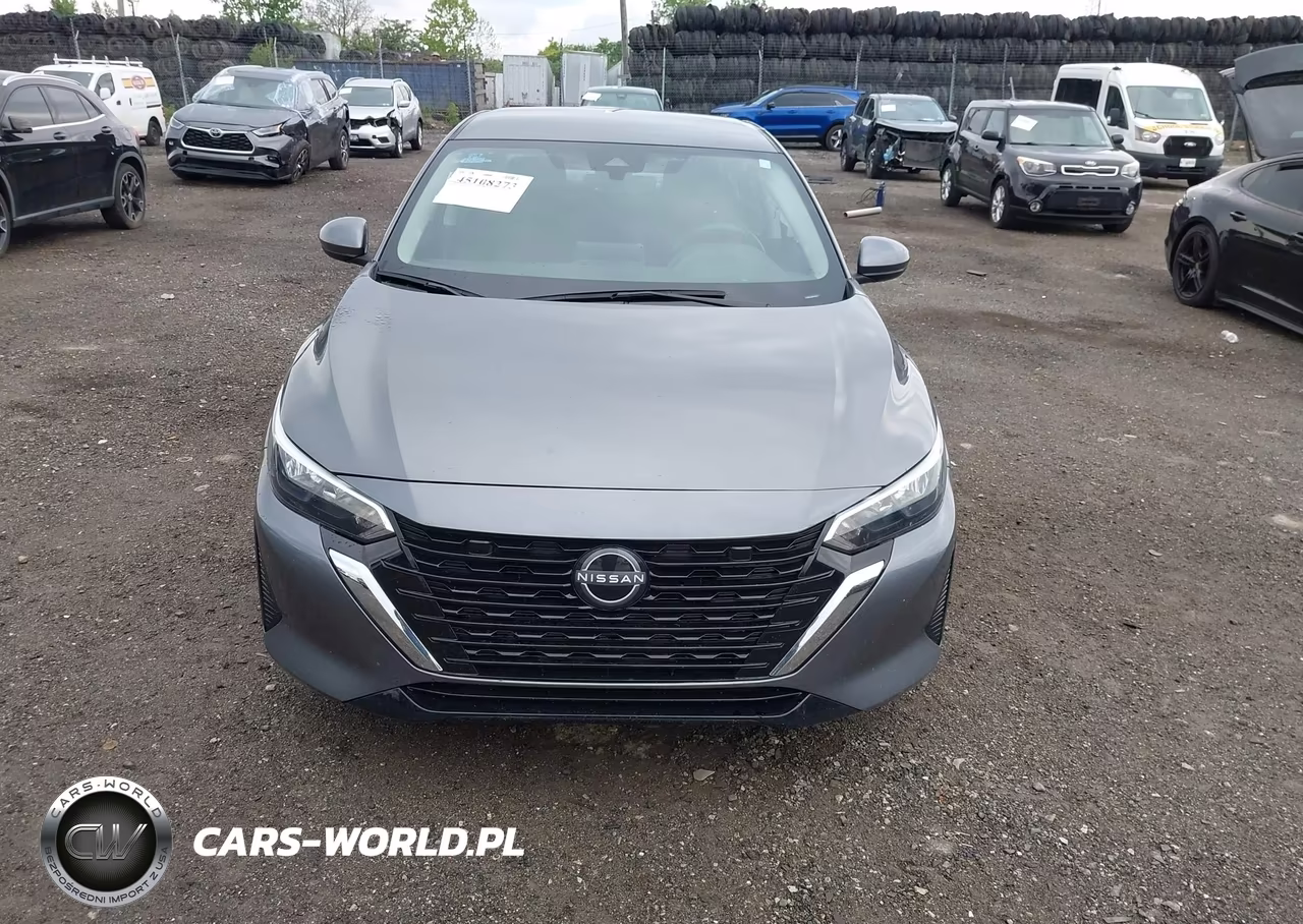 2024 Nissan Sentra Sv Xtronic Cvt VIN:3N1AB8CV5RY315273 - 12