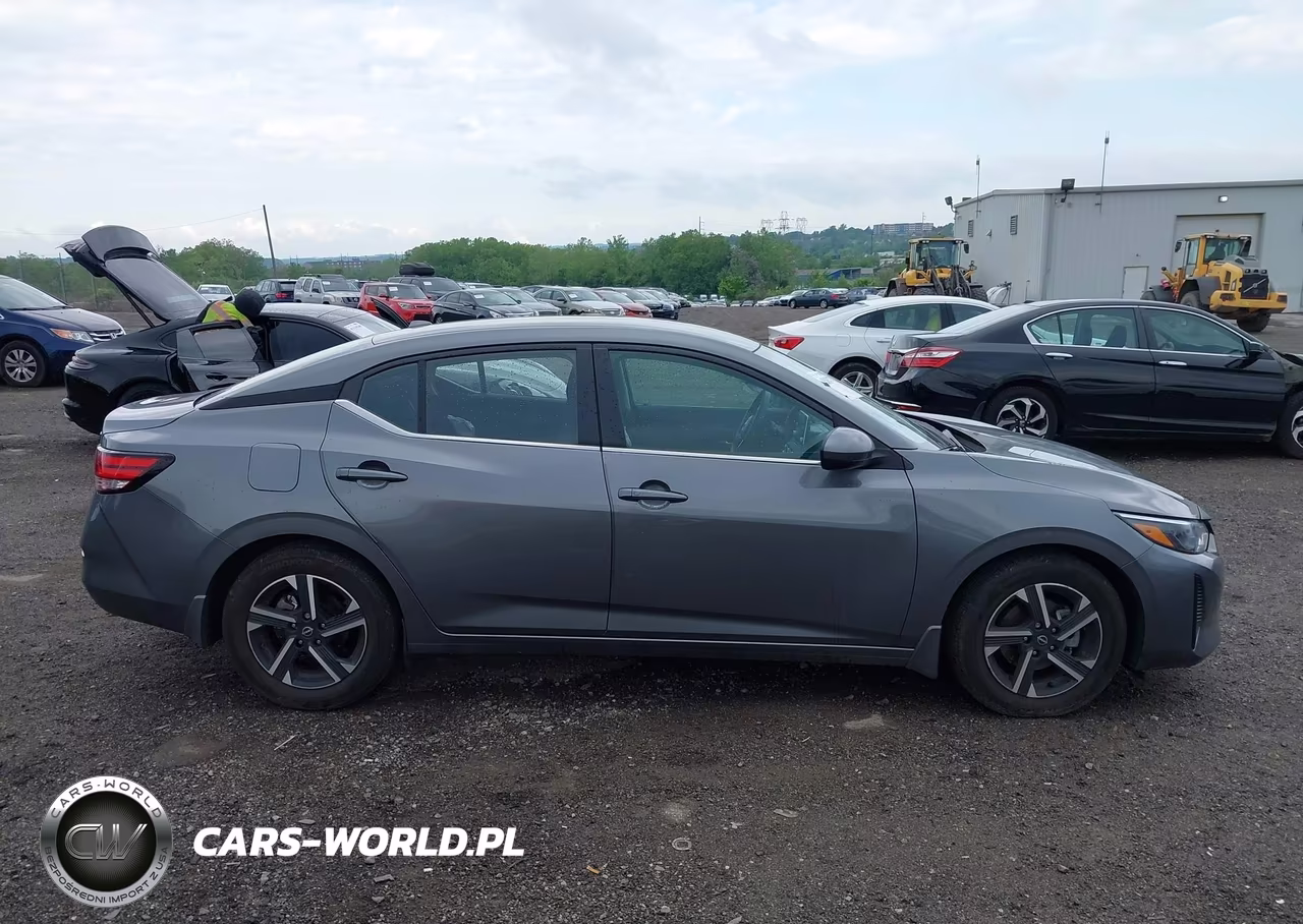 2024 Nissan Sentra Sv Xtronic Cvt VIN:3N1AB8CV5RY315273 - 13