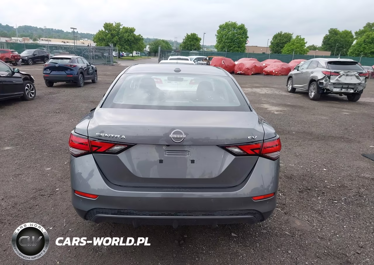 2024 Nissan Sentra Sv Xtronic Cvt VIN:3N1AB8CV5RY315273 - 16