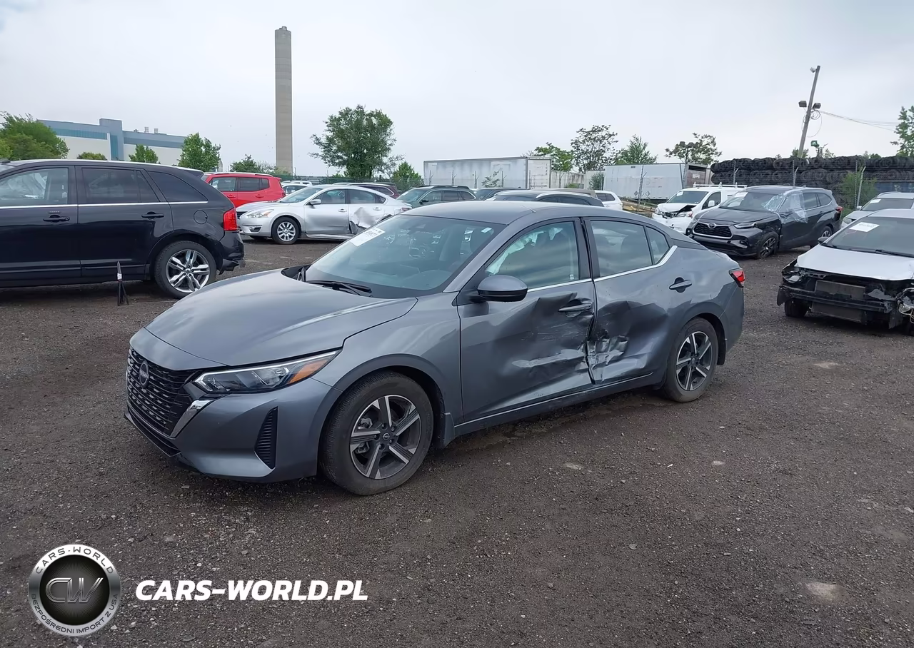 2024 Nissan Sentra Sv Xtronic Cvt VIN:3N1AB8CV5RY315273 - 2