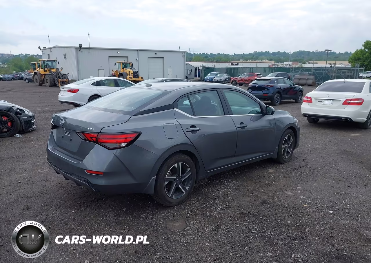 2024 Nissan Sentra Sv Xtronic Cvt VIN:3N1AB8CV5RY315273 - 4