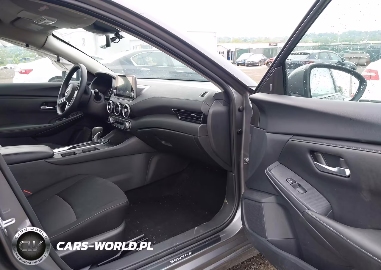 2024 Nissan Sentra Sv Xtronic Cvt VIN:3N1AB8CV5RY315273 - 5