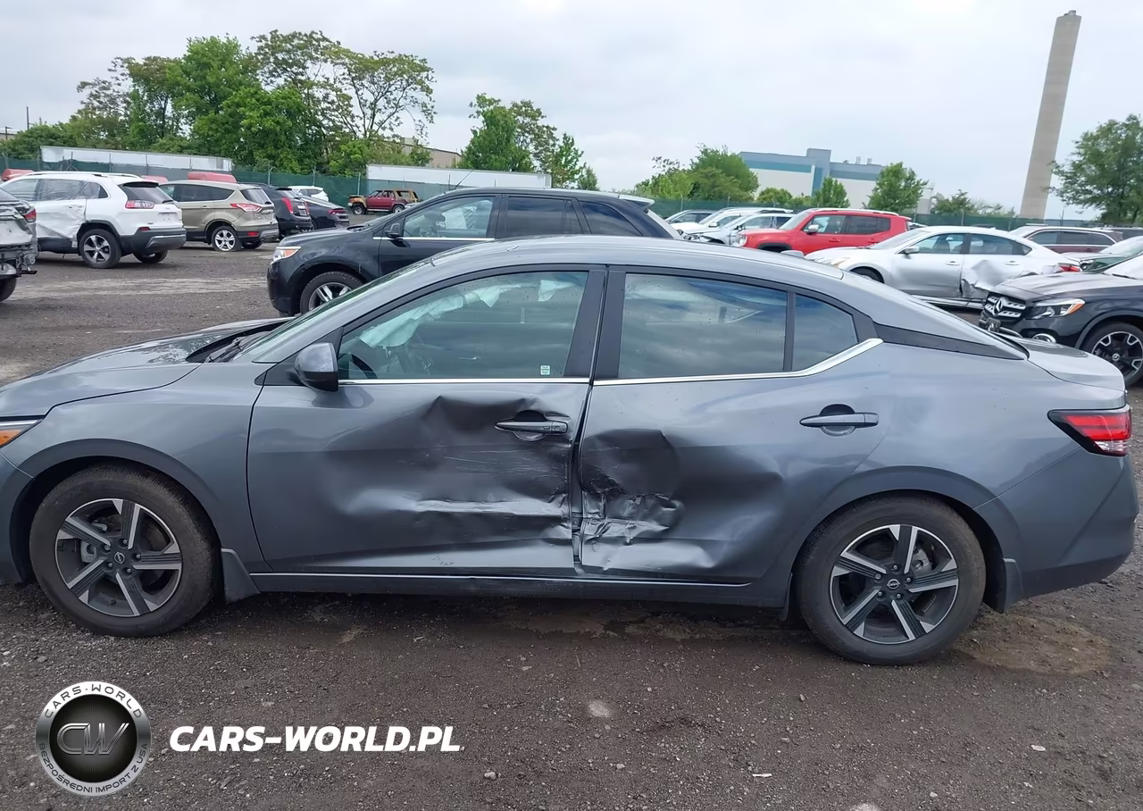 2024 Nissan Sentra Sv Xtronic Cvt VIN:3N1AB8CV5RY315273 - 6