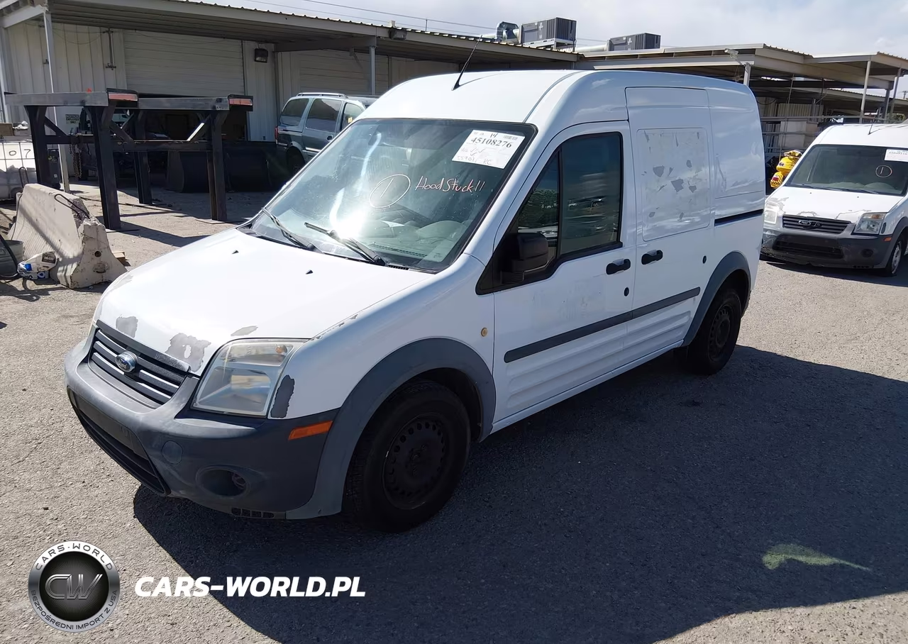 2013 Ford Transit Connect Xl VIN:NM0LS7AN9DT147851 - 2