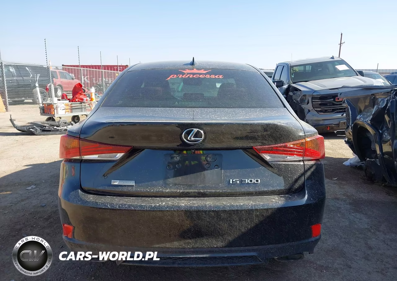 2018 Lexus Is 300 VIN:JTHBA1D21J5065627 - 17