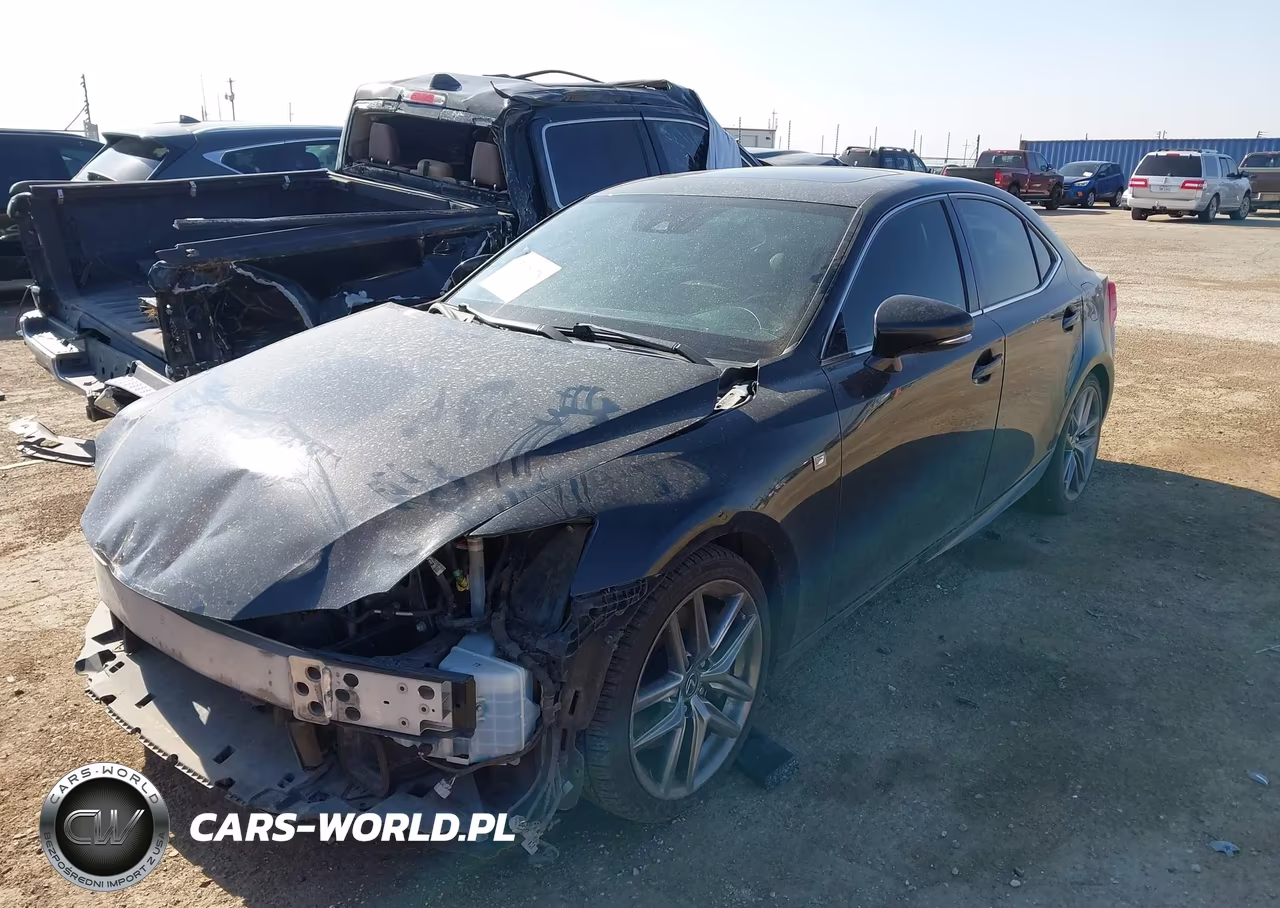 2018 Lexus Is 300 VIN:JTHBA1D21J5065627 - 2