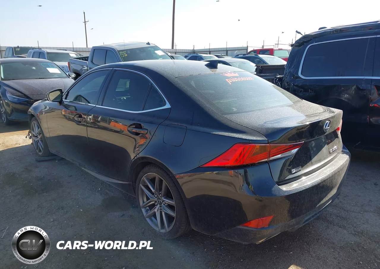 2018 Lexus Is 300 VIN:JTHBA1D21J5065627 - 3
