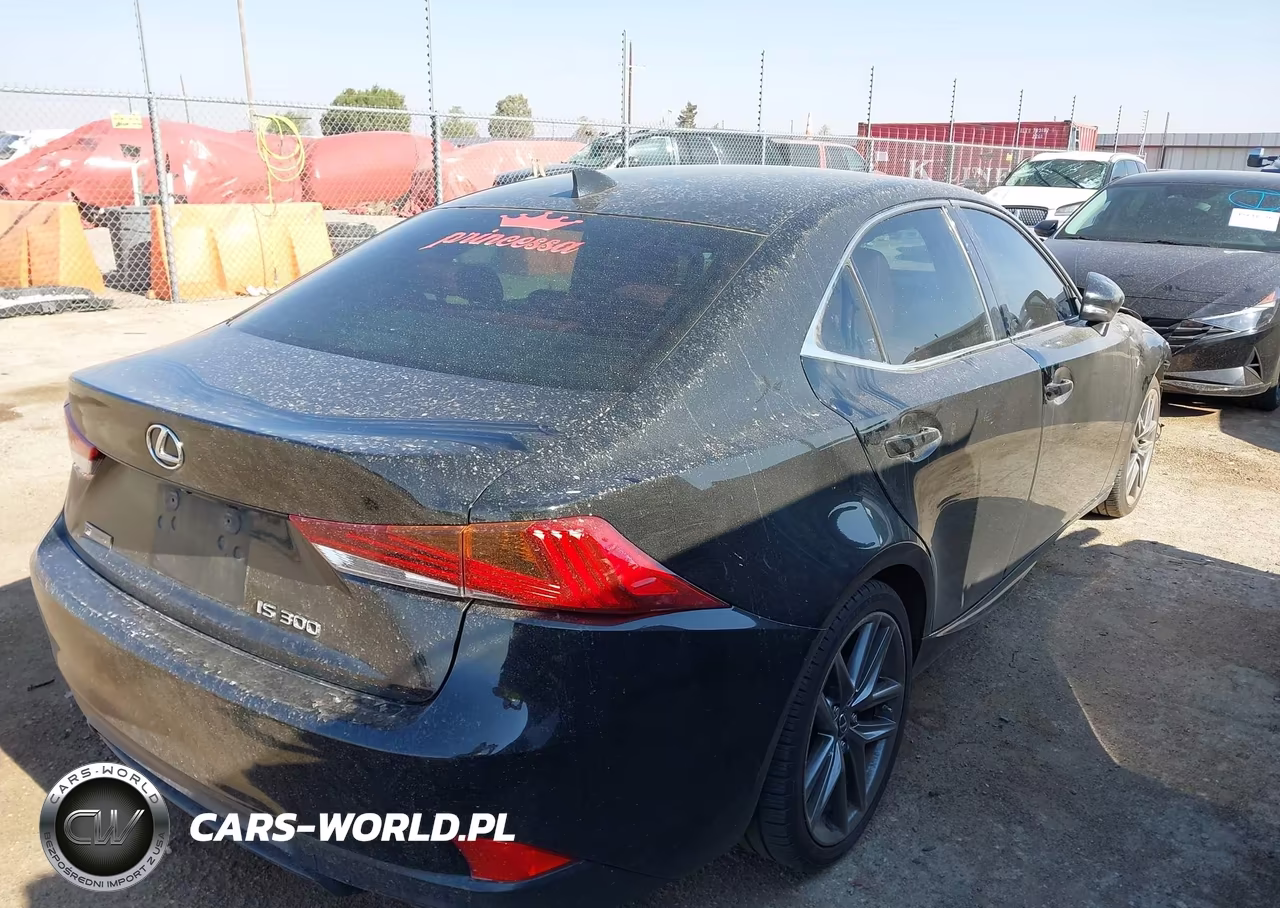 2018 Lexus Is 300 VIN:JTHBA1D21J5065627 - 4
