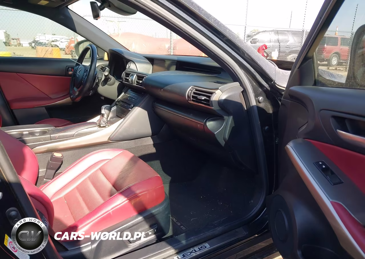 2018 Lexus Is 300 VIN:JTHBA1D21J5065627 - 5