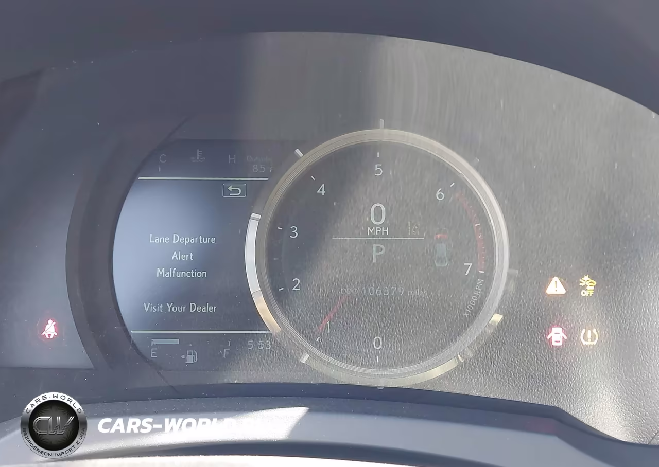 2018 Lexus Is 300 VIN:JTHBA1D21J5065627 - 7