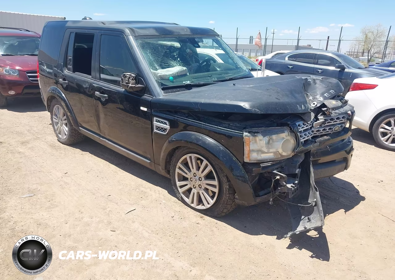 2012 Land Rover Lr4