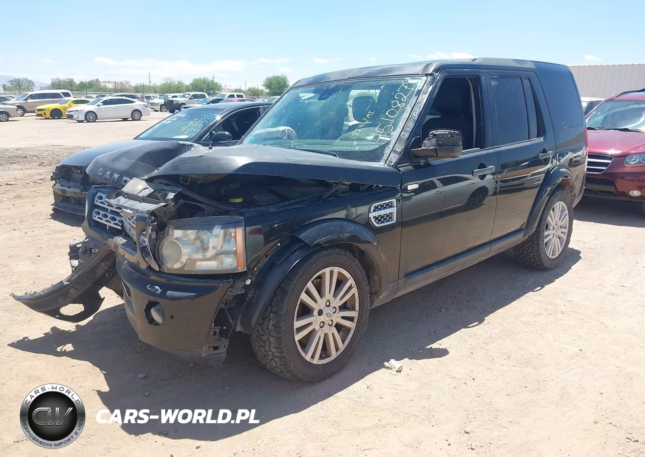 2012 Land Rover Lr4 VIN:SALAG2D48CA638402 - 2
