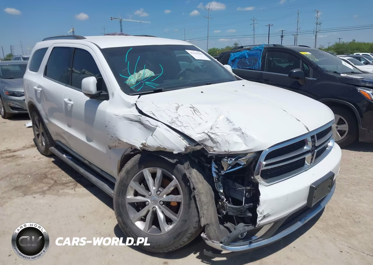 2016 Dodge Durango Limited