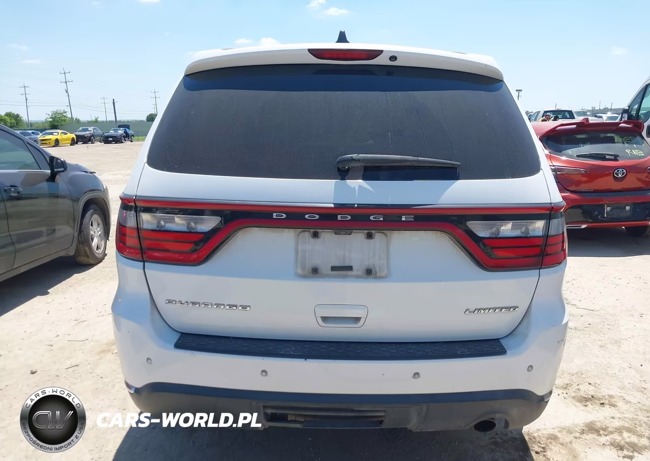 2016 Dodge Durango Limited VIN:1C4RDHDG1GC437287 - 17