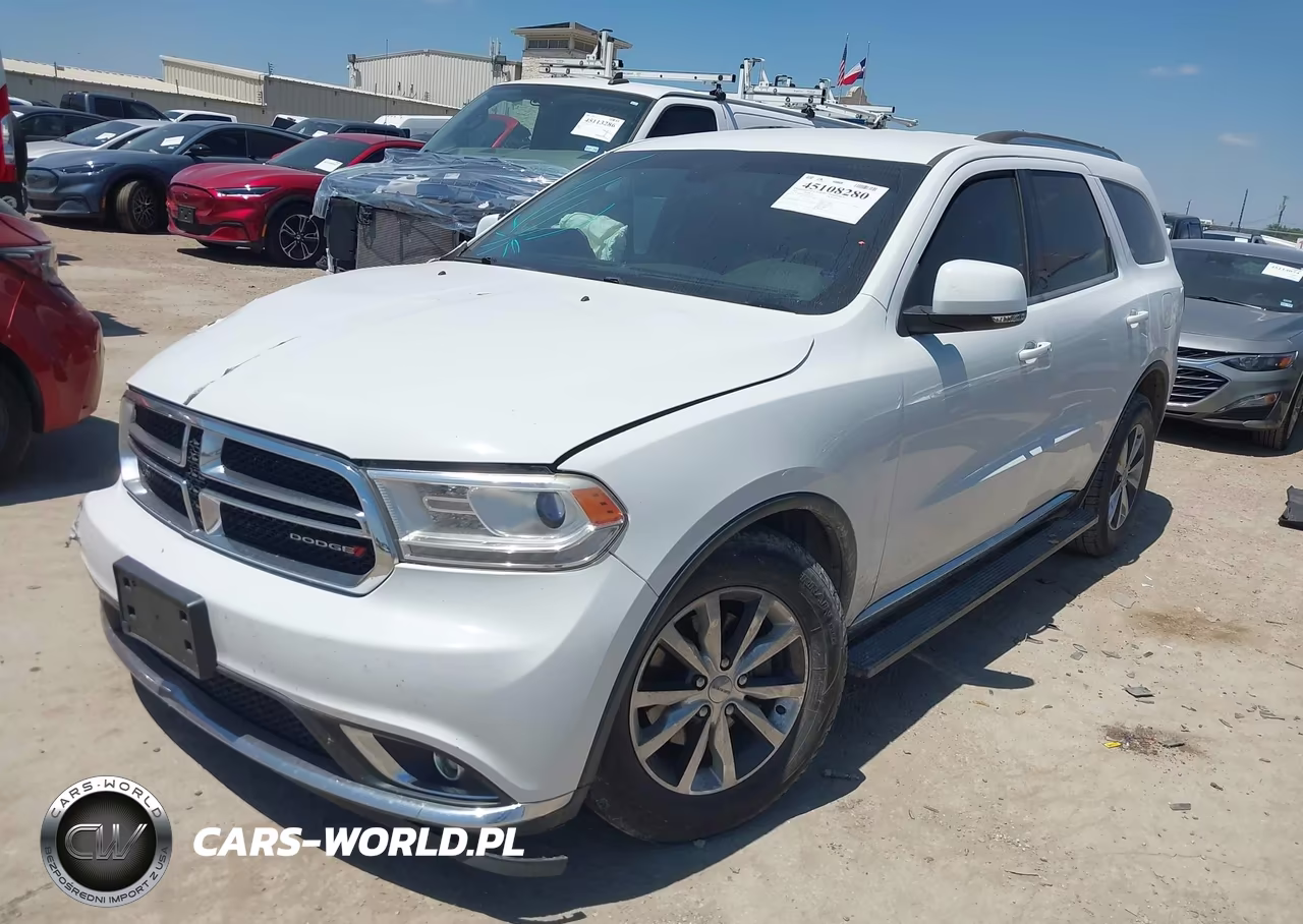 2016 Dodge Durango Limited VIN:1C4RDHDG1GC437287 - 2