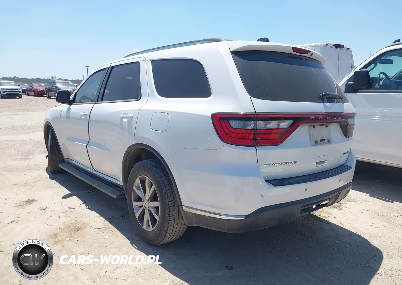 2016 Dodge Durango Limited VIN:1C4RDHDG1GC437287 - 3