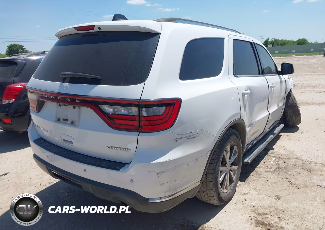 2016 Dodge Durango Limited VIN:1C4RDHDG1GC437287 - 4