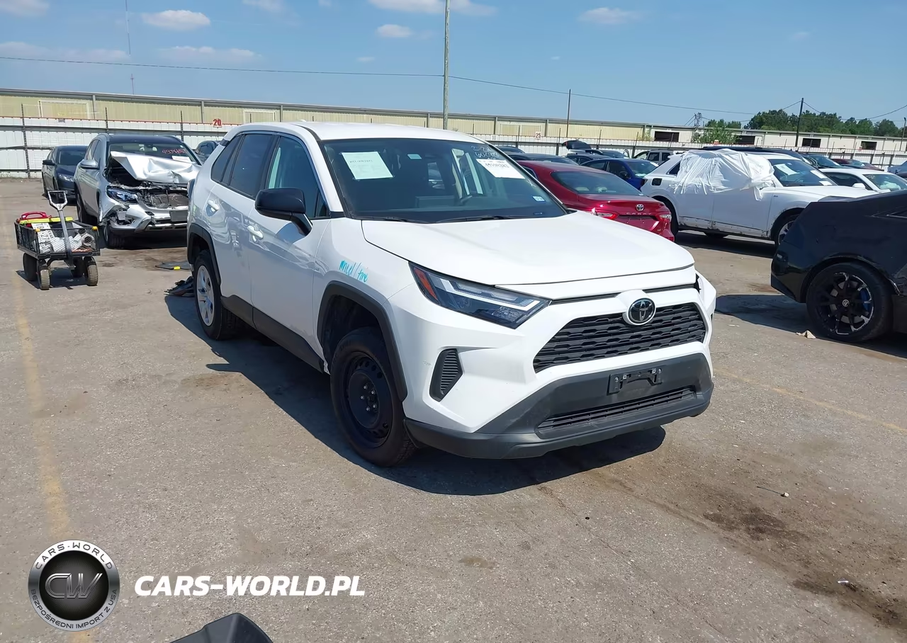 2025 Toyota Rav4 Le – zdjęcie 1 z 17