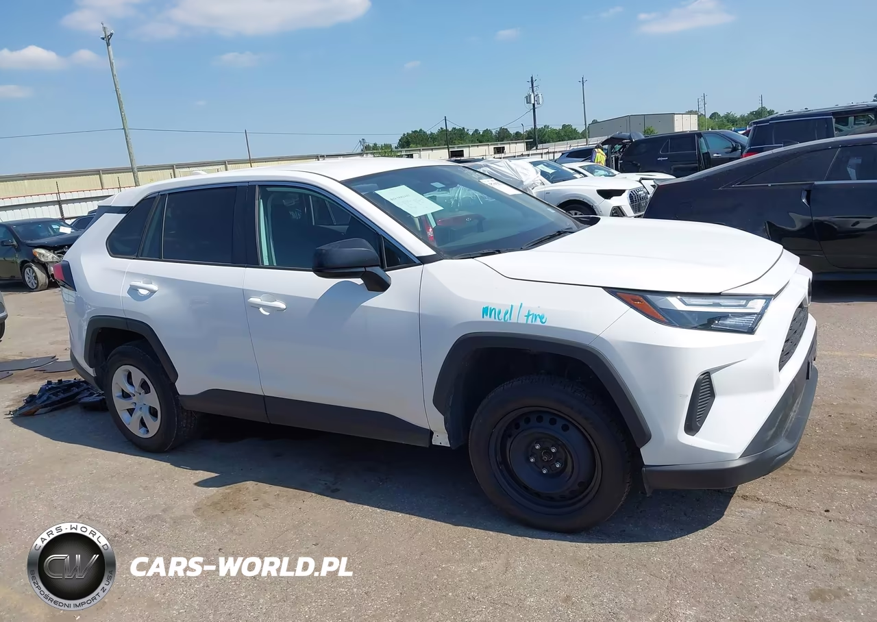 2025 Toyota Rav4 Le VIN:2T3H1RFVXSW372001 - 14