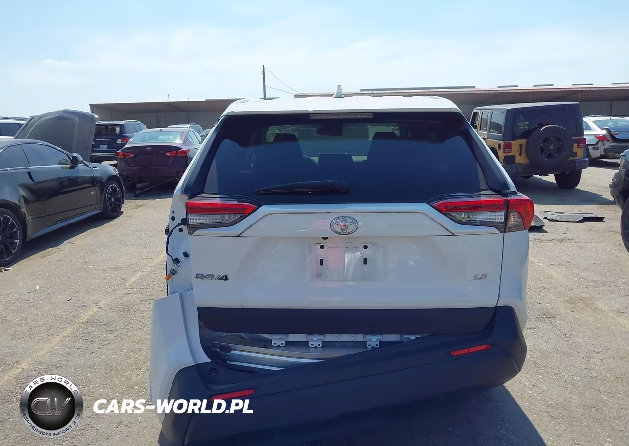 2025 Toyota Rav4 Le VIN:2T3H1RFVXSW372001 - 17