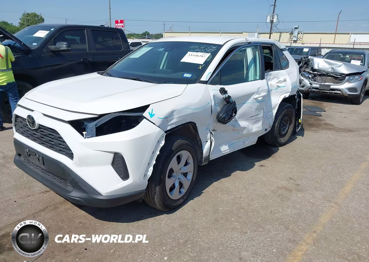 2025 Toyota Rav4 Le VIN:2T3H1RFVXSW372001 - 2