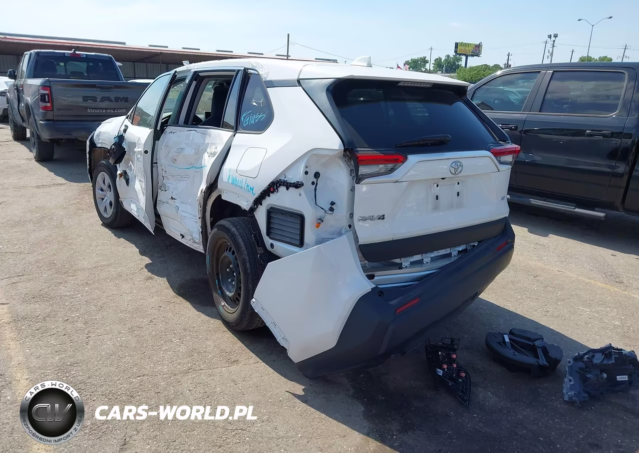 2025 Toyota Rav4 Le VIN:2T3H1RFVXSW372001 - 3