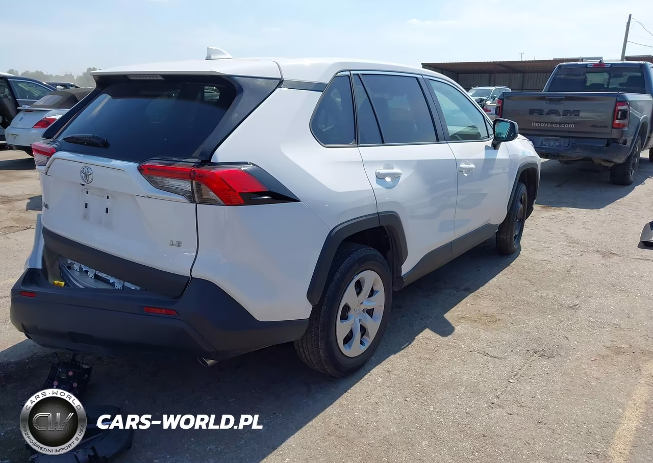 2025 Toyota Rav4 Le VIN:2T3H1RFVXSW372001 - 4